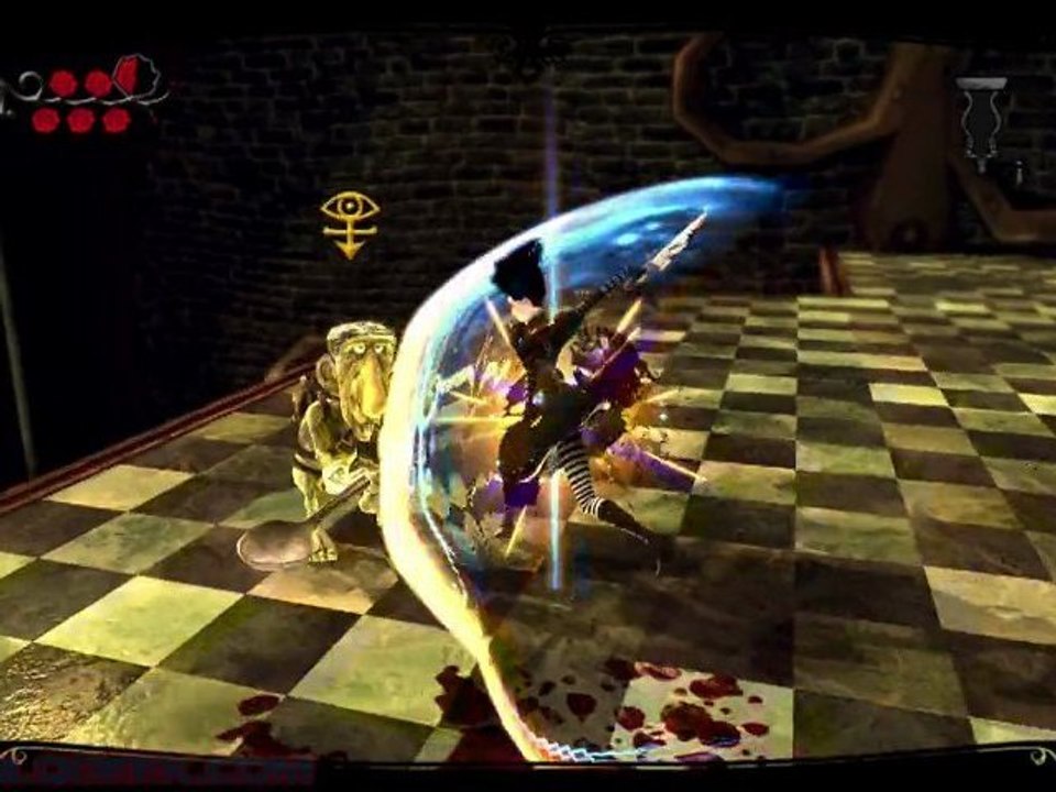 Alice Madness Returns PC -Combats Quickview on Nightmare Mode-