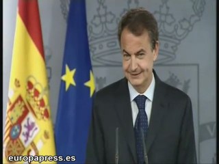 El presidente comparece tras el Consejo