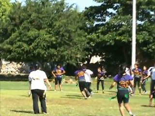 Flagfootball GUERRERAS MAYAS por DRAGONES