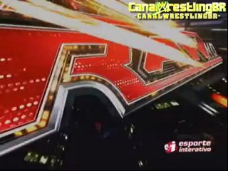 WWE RAW - Esporte Interativo 15/06/11 • Completo