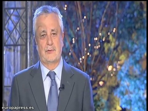 Mensaje de José Antonio Griñán