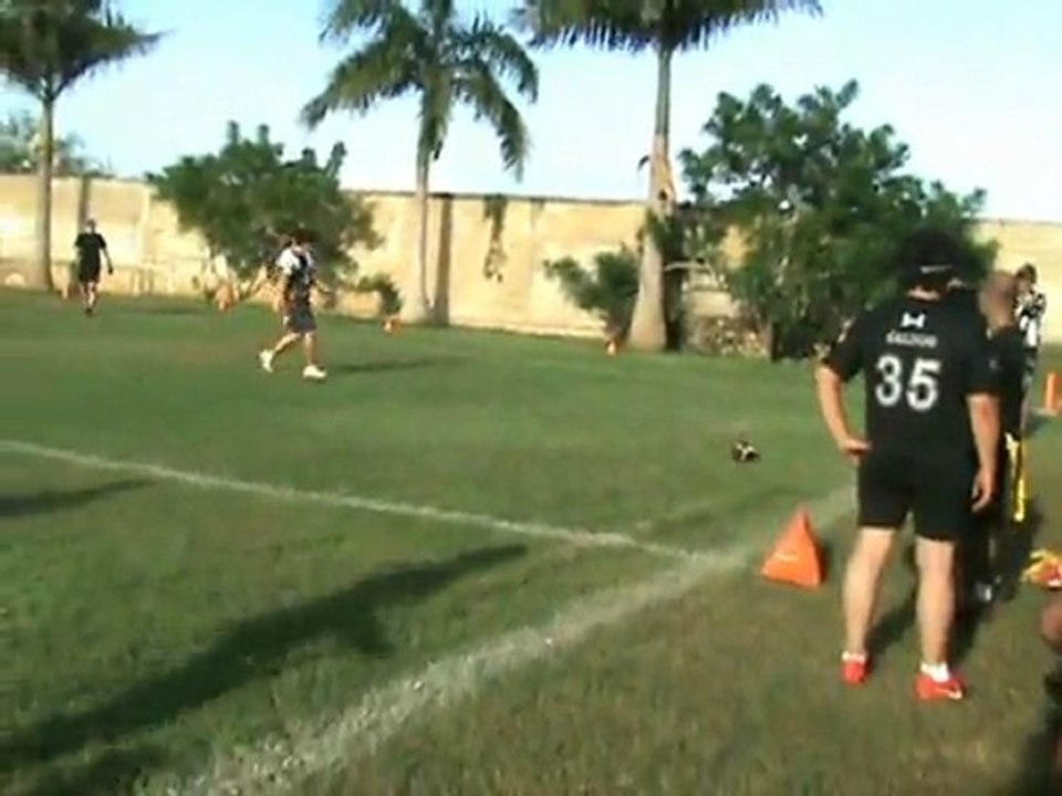 Flagfootball Pretemporada Dragones