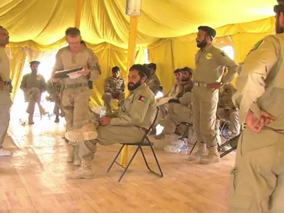 Fears surface over US-trained local Afghan police