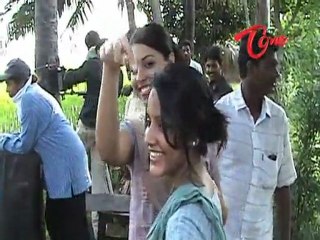 Leader - Making Diaries - Rana - Richa - Shekar Kammula @ Rajamundry