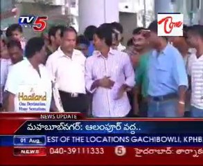 Jaganmohan in Delhi to attend Parliament