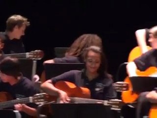 Guitar Solo auf den Arsch fallen Fail