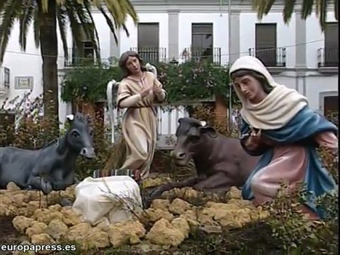 El robo del Niño Jesús es obra de gamberros