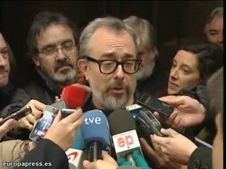 Álex de la Iglesia satisfecho con la reunión