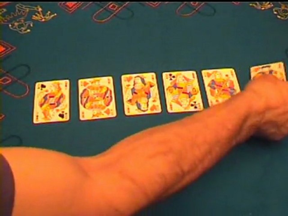 Tour de magie: La carte retournée