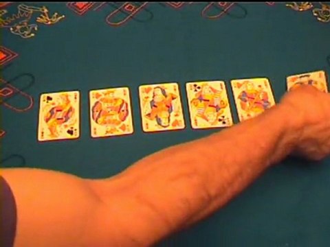 Tour de magie: La carte retournée