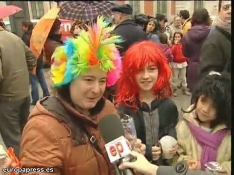 Precampanadas Puerta del Sol