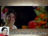 Madhuram Madhuram Ee Samayam - Singer P Susheela Songs