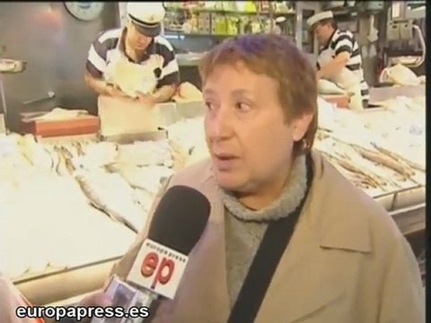 De compras en el mercado Maravillas