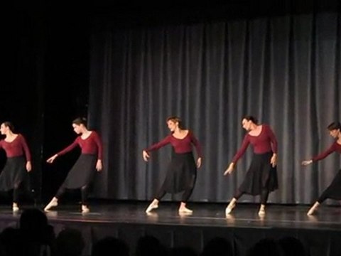Gala danse en val de Saone classe adulte 2011