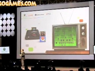 Microsoft Video Game - GDC 2008 - Microsoft Conference 1 - www.MiniGoGames.Com