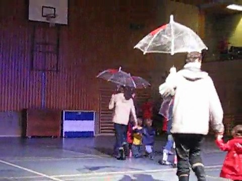 spectacle gym 2011 choré clic clac cloc