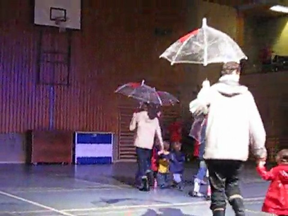 spectacle gym 2011 choré clic clac cloc