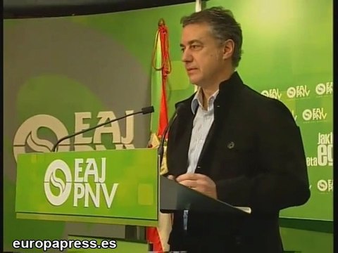 Urkullu critica el discurso del lehendakari