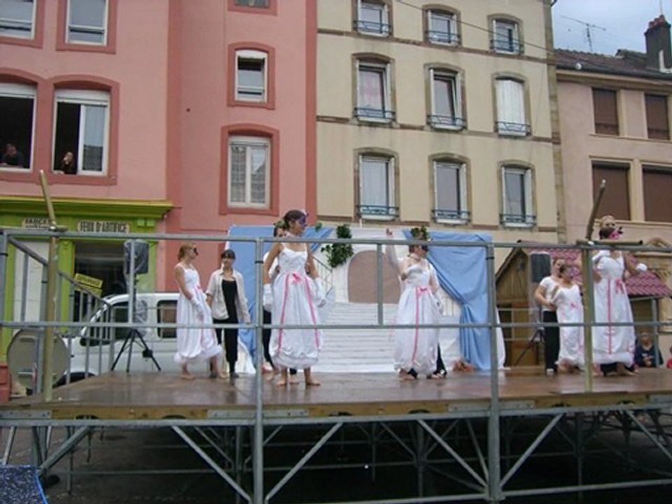 video Album photo fête mus 2011Centre Social de Rambervillers