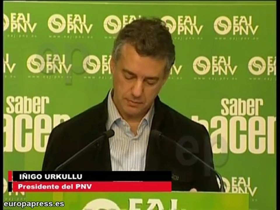 Urkullu pide actuar a López y Basagoiti le respalda