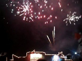 Hellfest 2011 Feu d'artifice