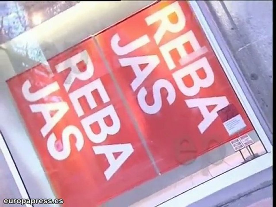 Comienzan las rebajas de enero en Madrid