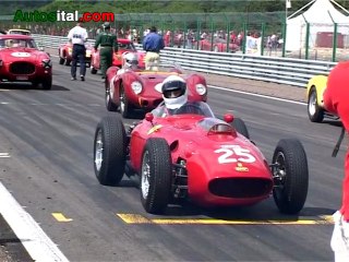 Deuxième édition du Ferrari Maserati Festival