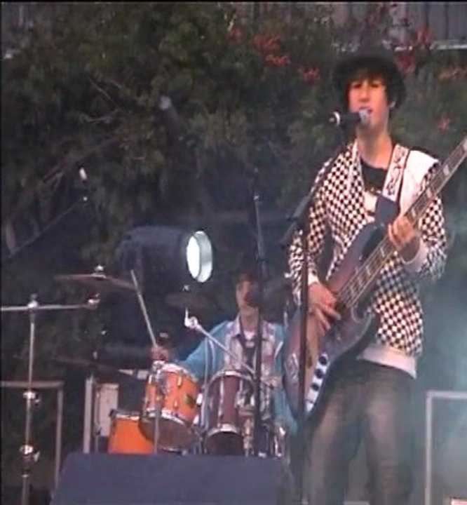 fête de la musique Ambès - TLV 38 - Vincent, Lilian , Floriant