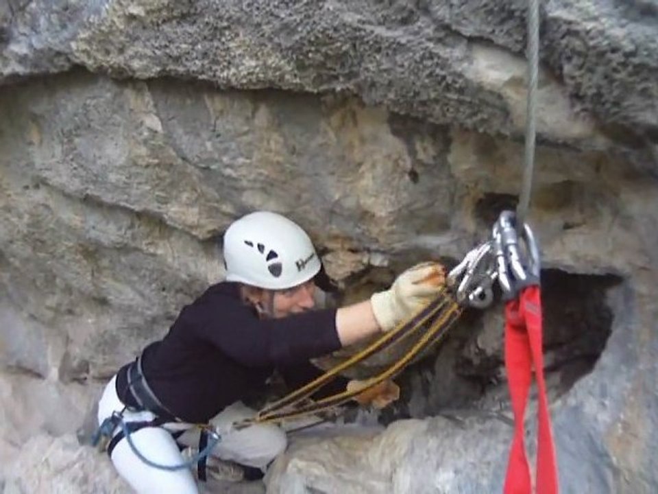 Via ferrata Annecy parcours Monté Médio