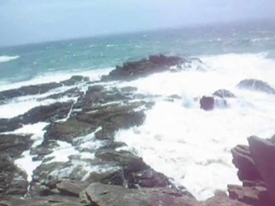 Quiberon le 18 juin 2011 promenade moto avec du vent 2/2