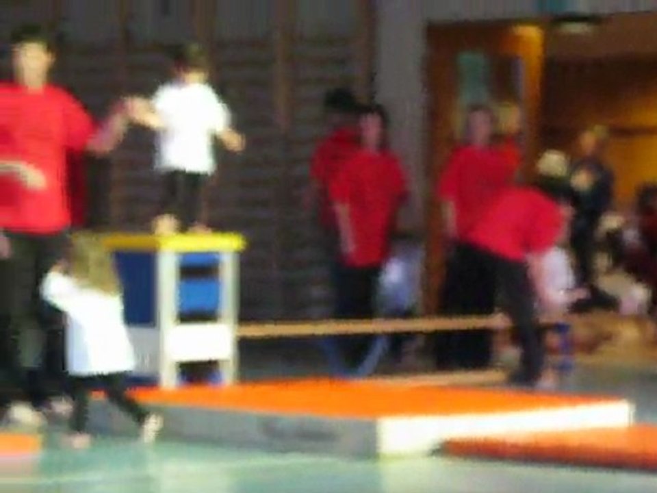 spectacle gym 2011 - agrès 1
