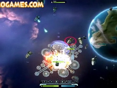 Star Trek - Infinite Space Video Game - Battle Scenes Trailer HD - MiniGoGames.Com