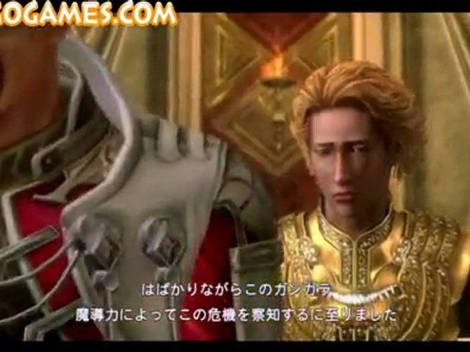 Microsoft Video Game - TGS 2007 Lost Odyssey Developer Walkthrough HD part 3- www.MiniGoGames.Com
