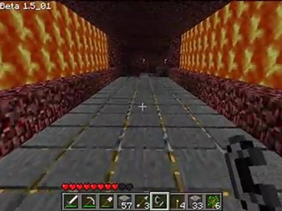 Minecraft TRM Part 05 - Temple du feu