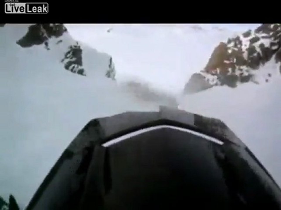 Snowmobile Accident