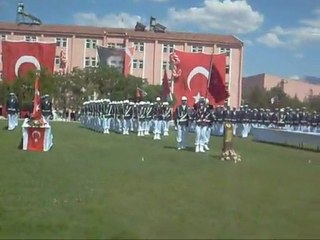 Polis MYO 9. Dönem Yemin Töreni