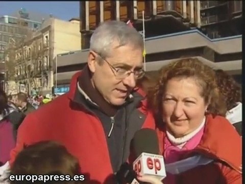 Miles de familias por la esperanza