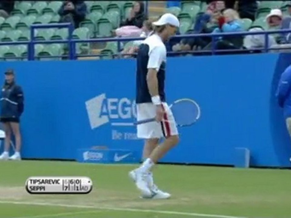 Eastbourne - Seppi feiert ersten Turniersieg