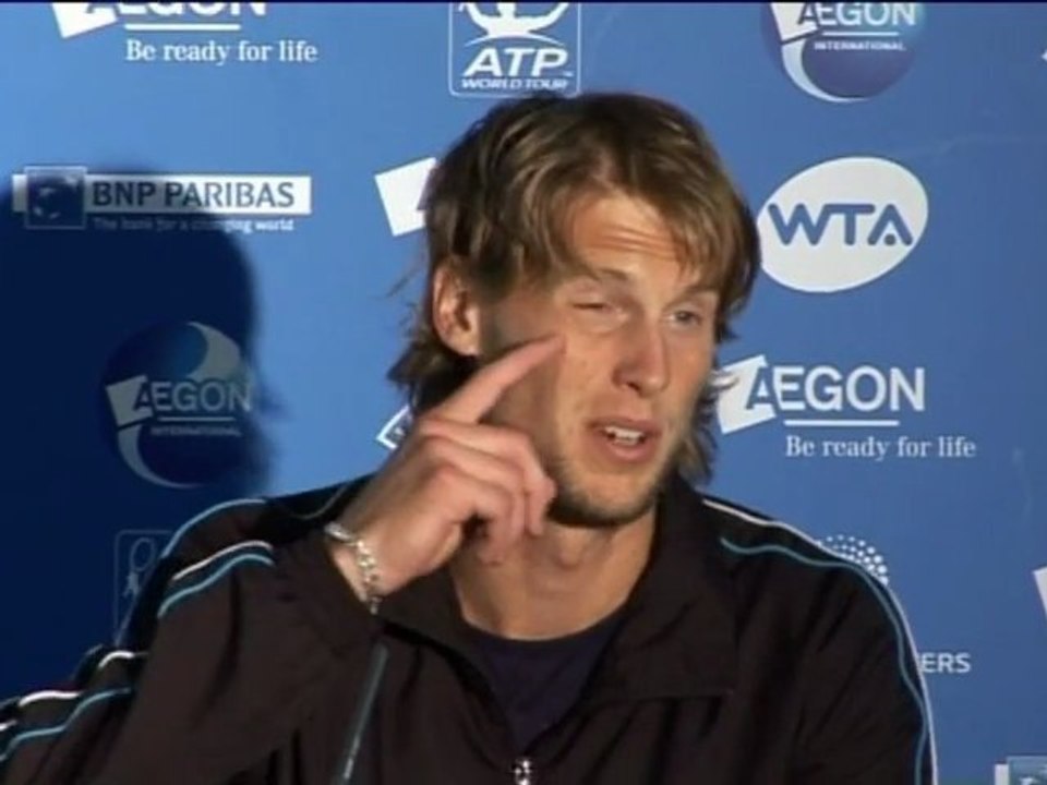 Seppi - Hätte nicht gedacht, auf Gras zu gewinnen