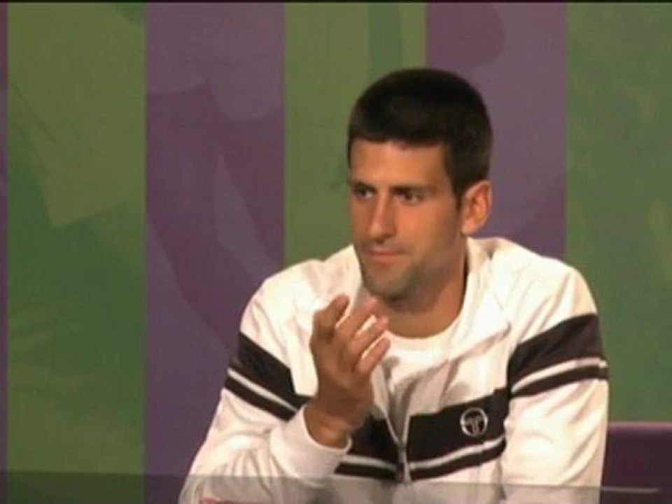 Djokovic zu seiner Form vor Wimbledon