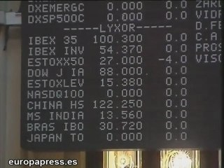 La Bolsa abre con una subida del 0,69%