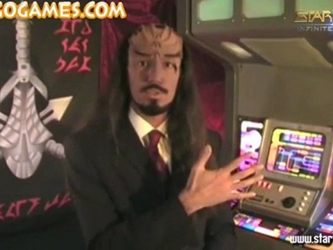 Star Trek - Infinite Space Video Game - E3 2011 - Learn To Speak Like A Klingon- Lesson 1 HD - MiniGoGames.Com