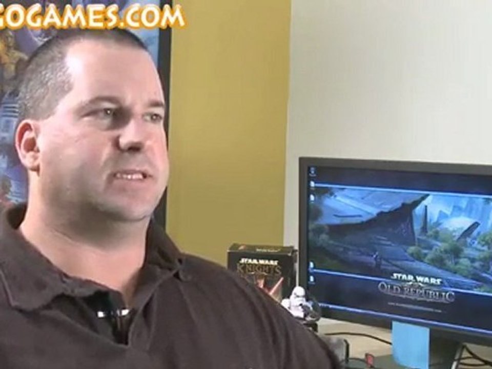 Star Wars - The Old Republic Video Game - Developer Dispatch- Returning To Taris HD - www.MiniGoGames.Com