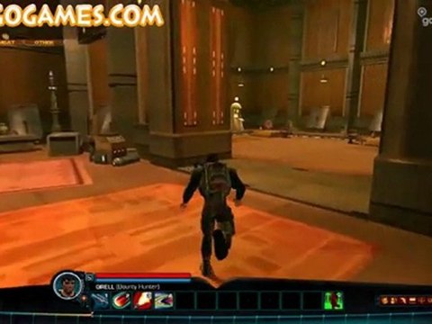 Star Wars - The Old Republic Video Game - GC 09 - 20 Minute Developer Walkthrough HD part 1 - MiniGoGames.Com