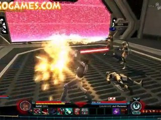 Star Wars - The Old Republic Video Game - GC 09 - 20 Minute Developer Walkthrough HD part 3 - www.MiniGoGames.Com