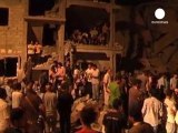 Bombardamento NATO a Tripoli: vittime civili