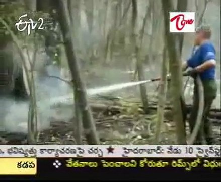 Smoke from forest fires near Moscow reached the capital's subway