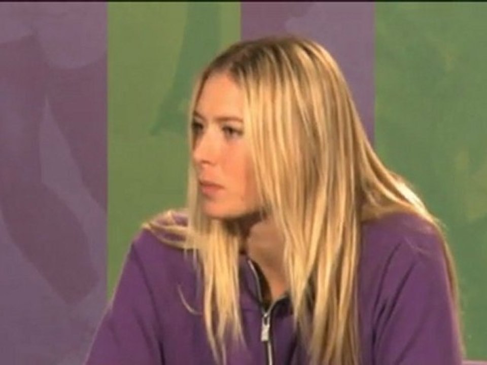 Sharapova hofft auf weitere Titel