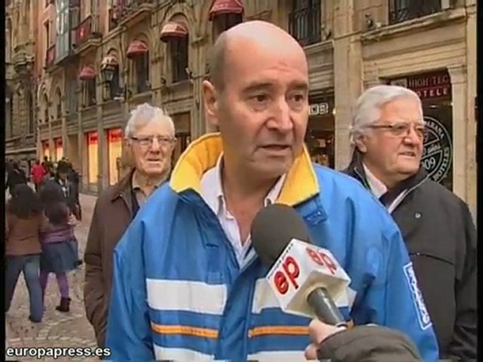 Bilbaínos compran Lotería del Niño