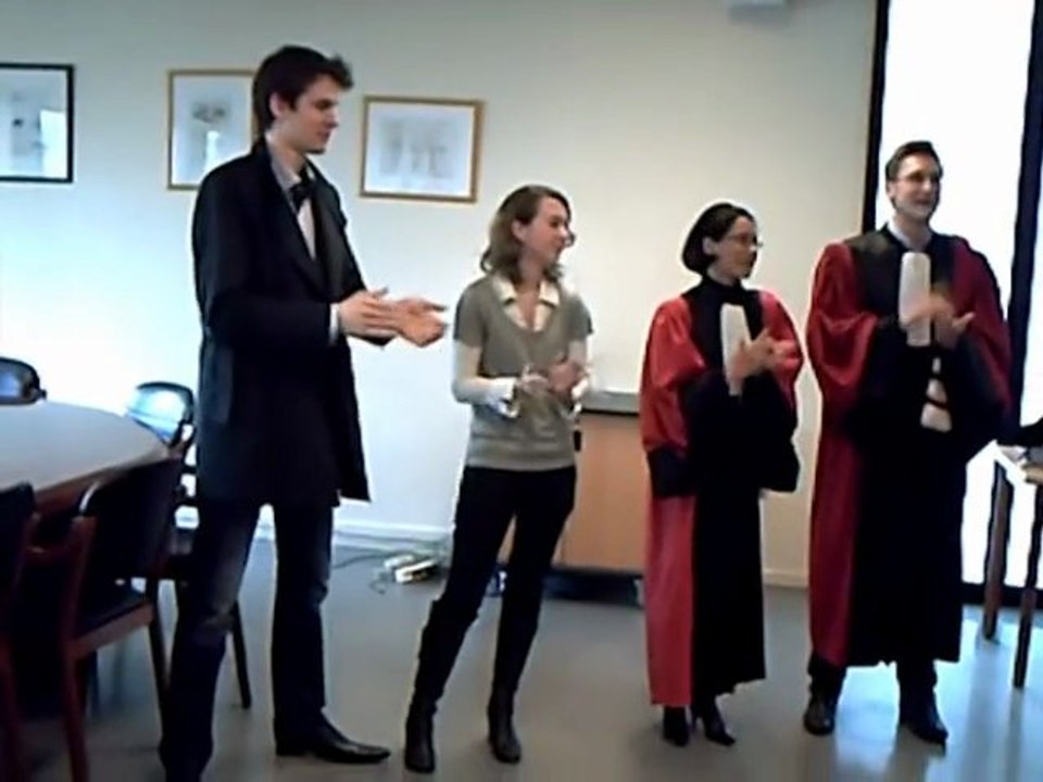 2nd Tour du Concours de Plaidoirie 2010-2011 8/8